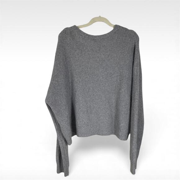 Abound Nordstrom Great Ribbed Sweater | Size XL | Boxy Knit Pullover | MSRP $50 - Picture 3 of 7